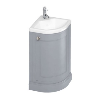 Burlington Corner Vanity Unit 43cm